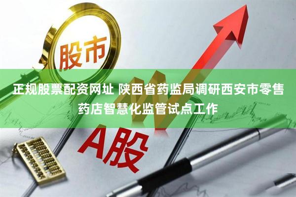 正规股票配资网址 陕西省药监局调研西安市零售药店智慧化监管试点工作