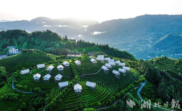 杠杆股市配资平台 茶山小帐篷撑起文旅消费新场景