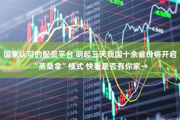 国家认可的配资平台 明起三天我国十余省份将开启“蒸桑拿”模式 快看是否有你家→
